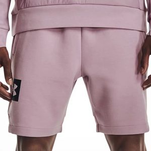 Under Armour Men's UA SUMMIT KNIT SHORTS PINK 1366230-698